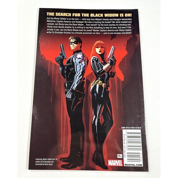 Winter Soldier Volume 3 : Black Widow Hunt by Ed Brubaker 2013 First Printing - Picture 2 of 11